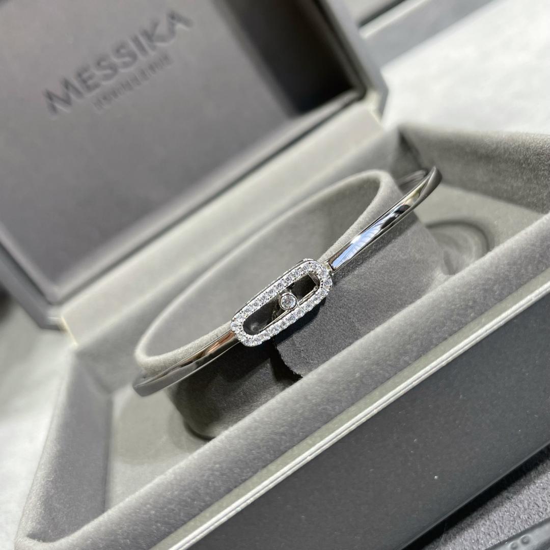 [⭐JeweliWhal]Move Uno pavé flex bangle medium