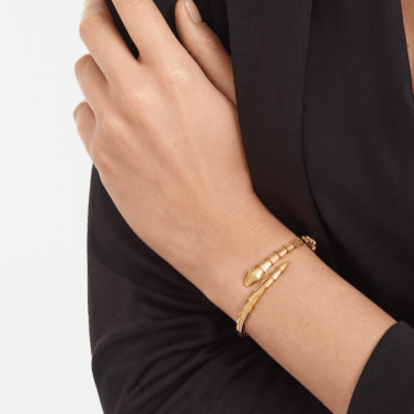 [⭐JeweliWhal]SERPENTI VIPER GOLD BRACELET