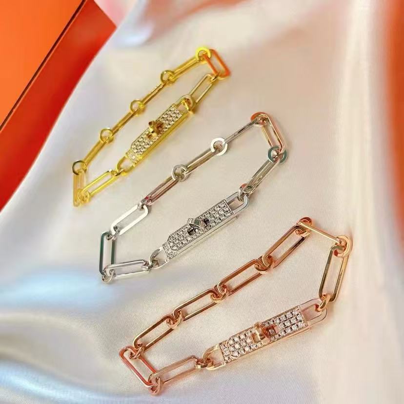 [⭐JeweliWhal]CHAINE BRACELET SMALL MODEL DIAMOND