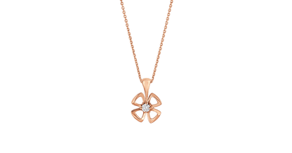 [⭐JeweliWhal]FIOREVER NECKLACE DIAMOND CENTER