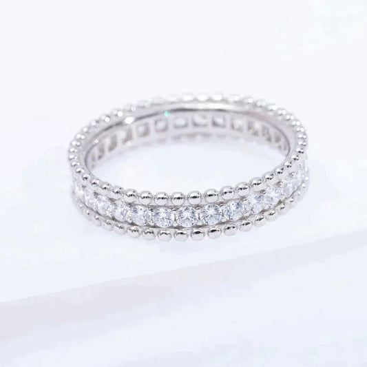 [⭐JeweliWhal]PERLEE DIAMOND SILVER RING