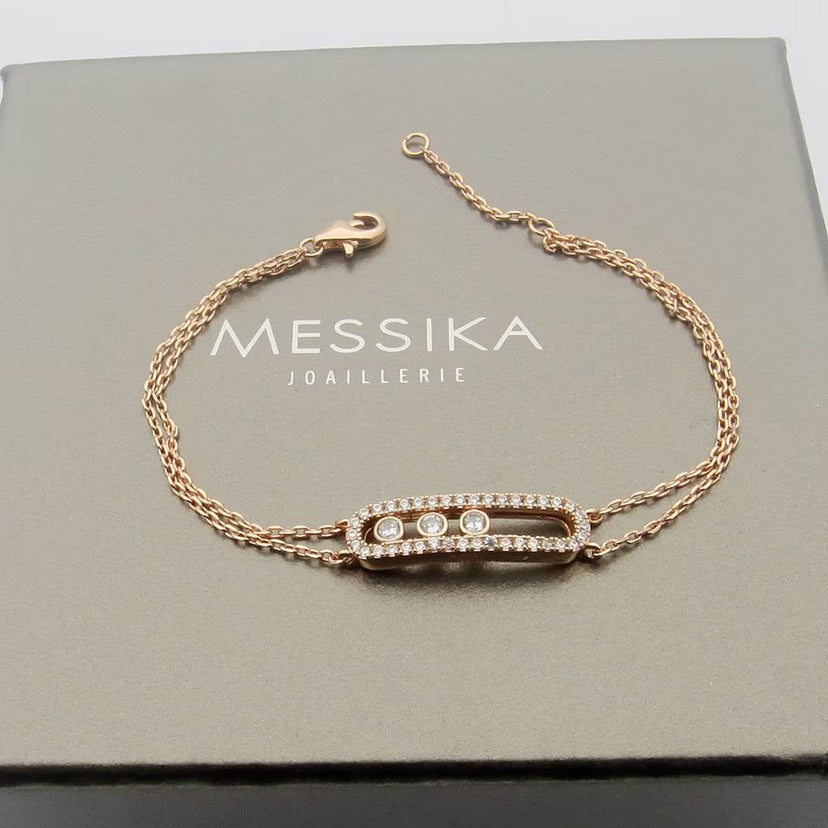 [⭐JeweliWhal] Move Classique pavé bracelet