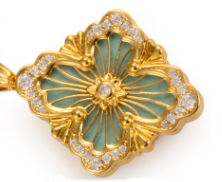 [⭐JeweliWhal] B.C.L BIG SIZE  ENAMEL NECKLACE（Various colors）