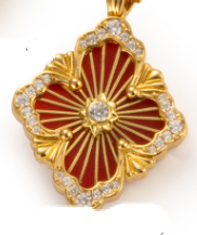 [⭐JeweliWhal] B.C.L BIG SIZE  ENAMEL NECKLACE（Various colors）