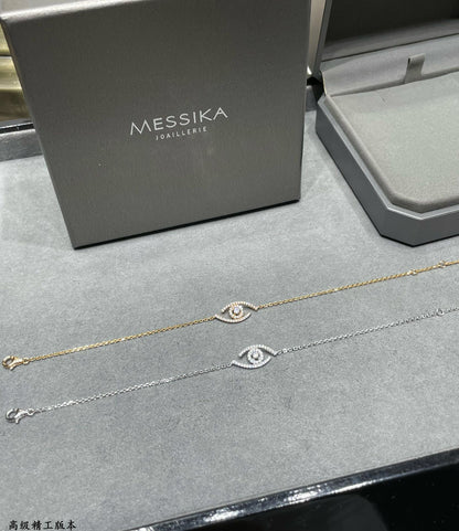 [⭐JeweliWhal]Demo Eye Pave-Set Diamond Bracelet