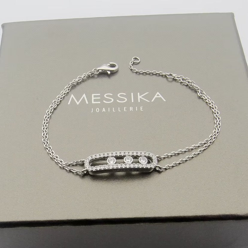 [⭐JeweliWhal] Move Classique pavé bracelet