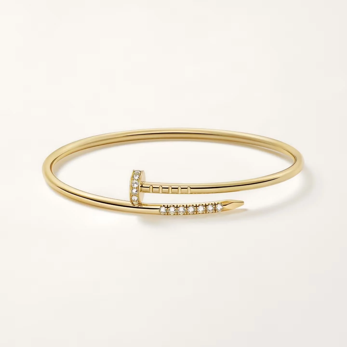 [⭐JeweliWhal]JUSTE BRACELET 2.5MM DIAMONDS NEW