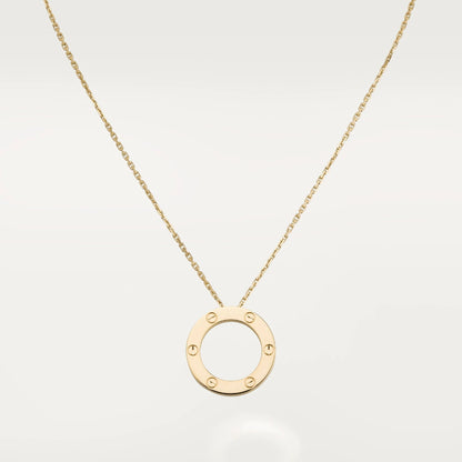 [⭐JeweliWhal]LOVE NECKLACE 16MM