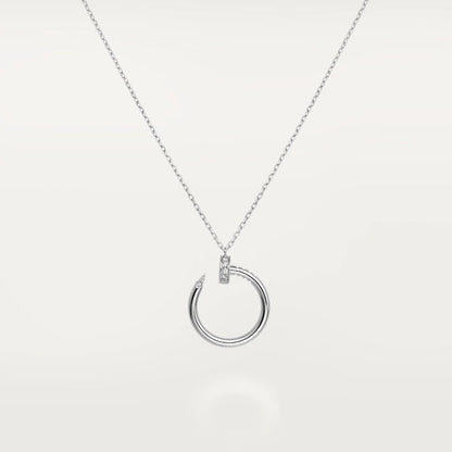 [⭐JeweliWhal]JUSTE NECKLACE SILVER