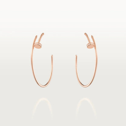 [⭐JeweliWhal]JUSTE EARRINGS DIAMONDS 1.8MM