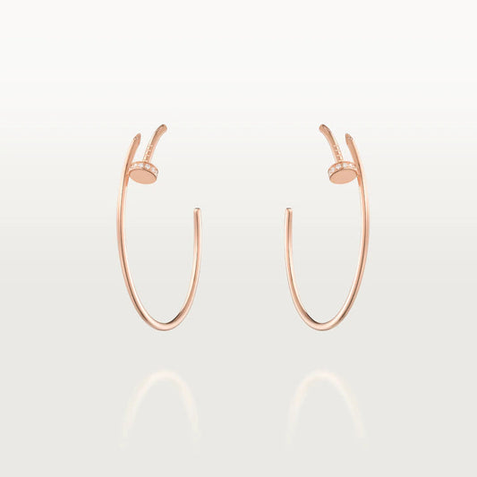 [⭐JeweliWhal]JUSTE EARRINGS DIAMONDS 1.8MM