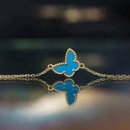 [⭐JeweliWhal]BUTTERFLY TURQUOISE BUTTERFLY BRACELET