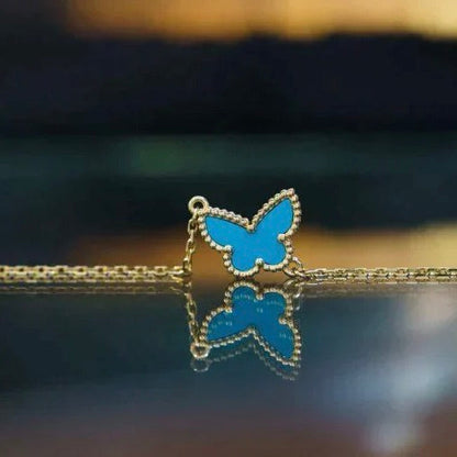 [⭐JeweliWhal]BUTTERFLY TURQUOISE BUTTERFLY BRACELET