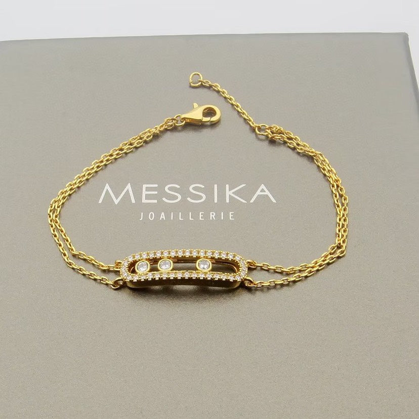 [⭐JeweliWhal] Move Classique pavé bracelet