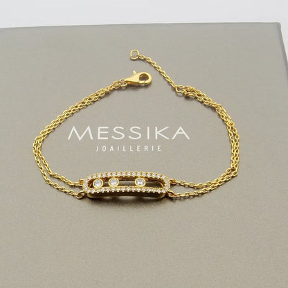 [⭐JeweliWhal] Move Classique pavé bracelet