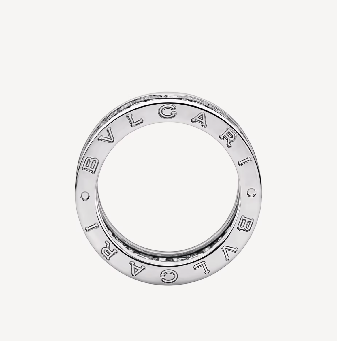 [⭐JeweliWhal]ZERO 1 WITH PAVED DIAMONDS ON THE SPIRAL RING
