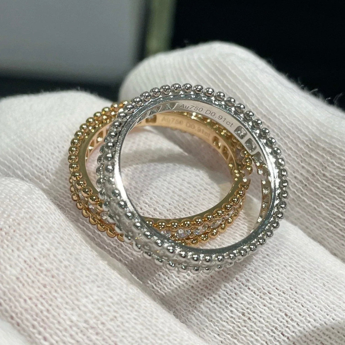 [⭐JeweliWhal]PERLEE DIAMOND ROSE GOLD RING