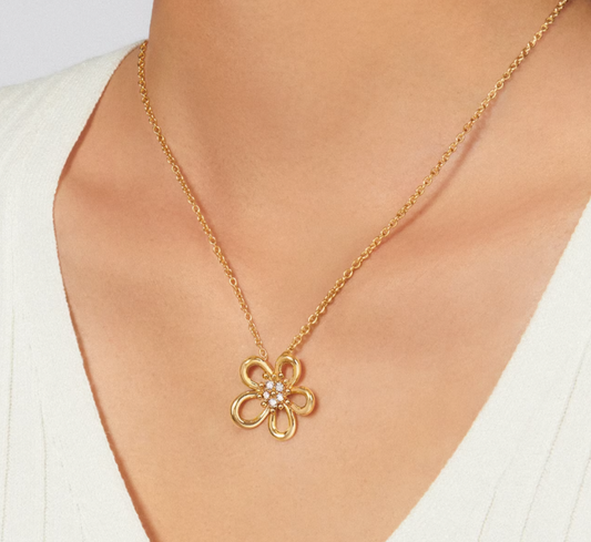 [⭐JeweliWhal]Flowerlace NECKLACE