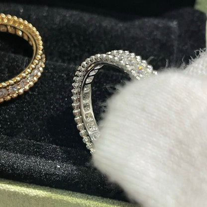 [⭐JeweliWhal]PERLEE DIAMOND SILVER RING