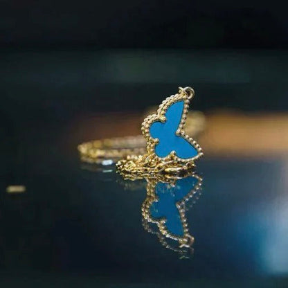 [⭐JeweliWhal]BUTTERFLY TURQUOISE BUTTERFLY BRACELET