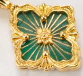 [⭐JeweliWhal] B.C.L SMALL SIZE  ENAMEL NECKLACE（Various colors)