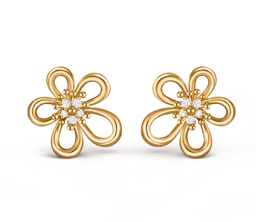 [⭐JeweliWhal]FLOWERLACE EARRINGS