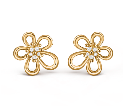 [⭐JeweliWhal]FLOWERLACE EARRINGS