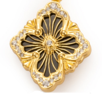 [⭐JeweliWhal] B.C.L BIG SIZE  ENAMEL NECKLACE（Various colors）