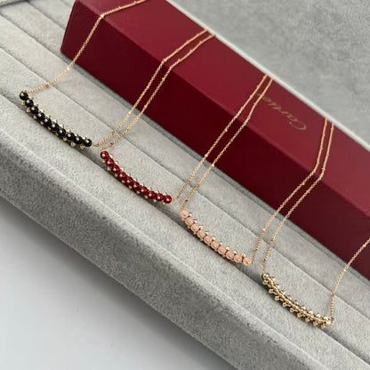 [⭐JeweliWhal] 2026 NEW COLORED GEMSTONES NECKLACE