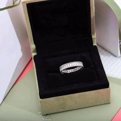 [⭐JeweliWhal]PERLEE DIAMOND SILVER RING