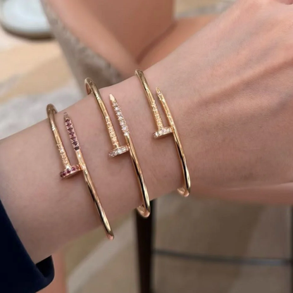 [⭐JeweliWhal]JUSTE BRACELET 2.5MM DIAMONDS NEW