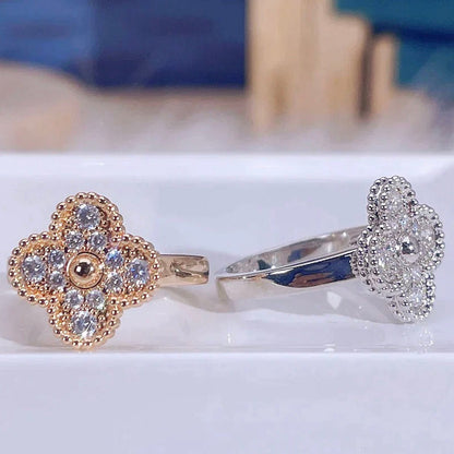 [⭐JeweliWhal]CLOVER DIAMOND RING