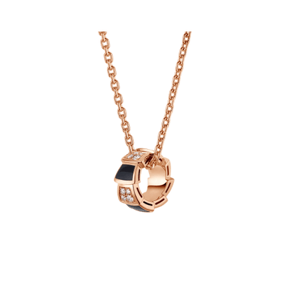 [⭐JeweliWhal]SERPENTI PEDANT DIAMOND NECKLACE