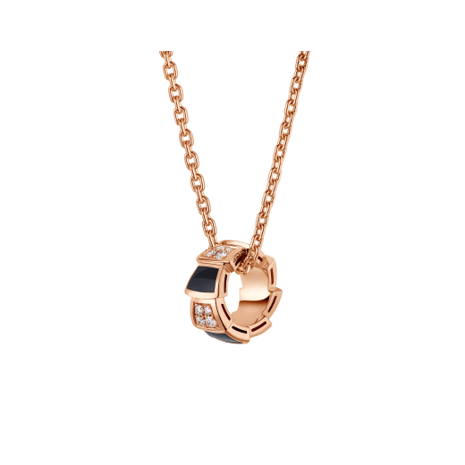 [⭐JeweliWhal]SERPENTI PEDANT DIAMOND NECKLACE
