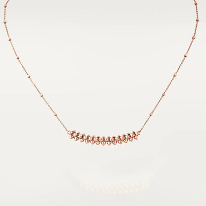 [⭐JeweliWhal]CLASH PINK GOLD NECKLACE