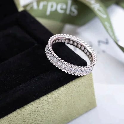 [⭐JeweliWhal]PERLEE DIAMOND SILVER RING