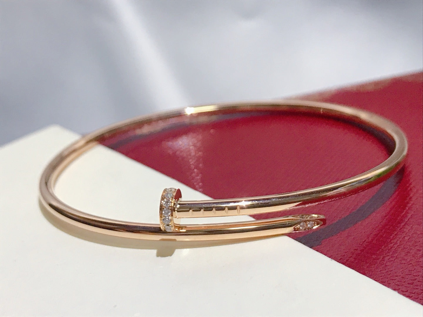 [⭐JeweliWhal]JUSTE BRACELET 2.5MM DIAMONDS