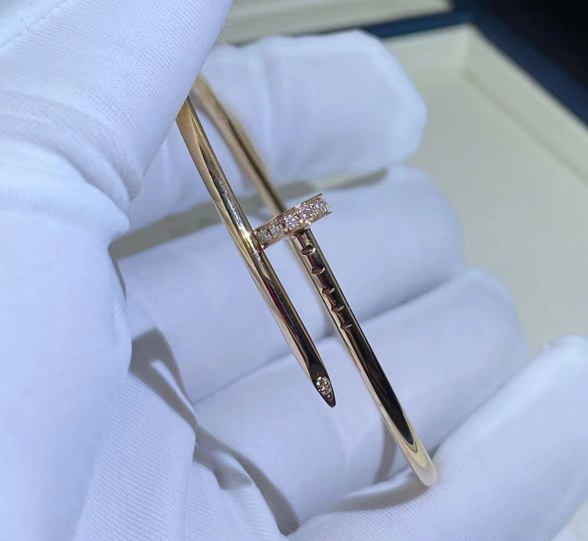 [⭐JeweliWhal]JUSTE BRACELET 2.5MM DIAMONDS