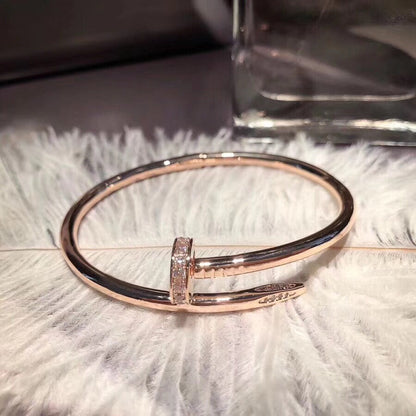 [⭐JeweliWhal]JUSTE BRACELET 3.5MM DIAMONDS
