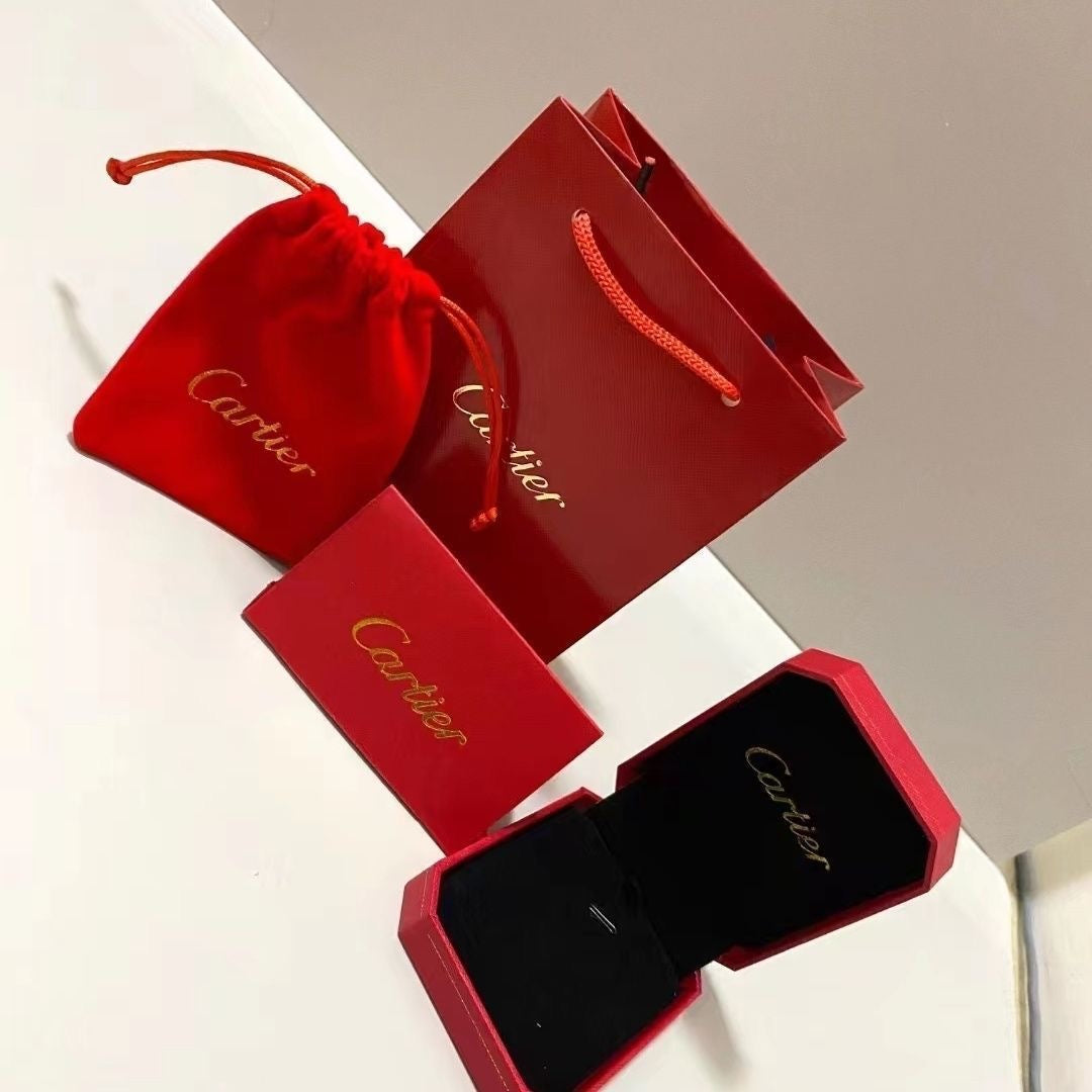 [⭐JeweliWhal]CA BRACELET NECKLACE RING BOX GIFT BAG