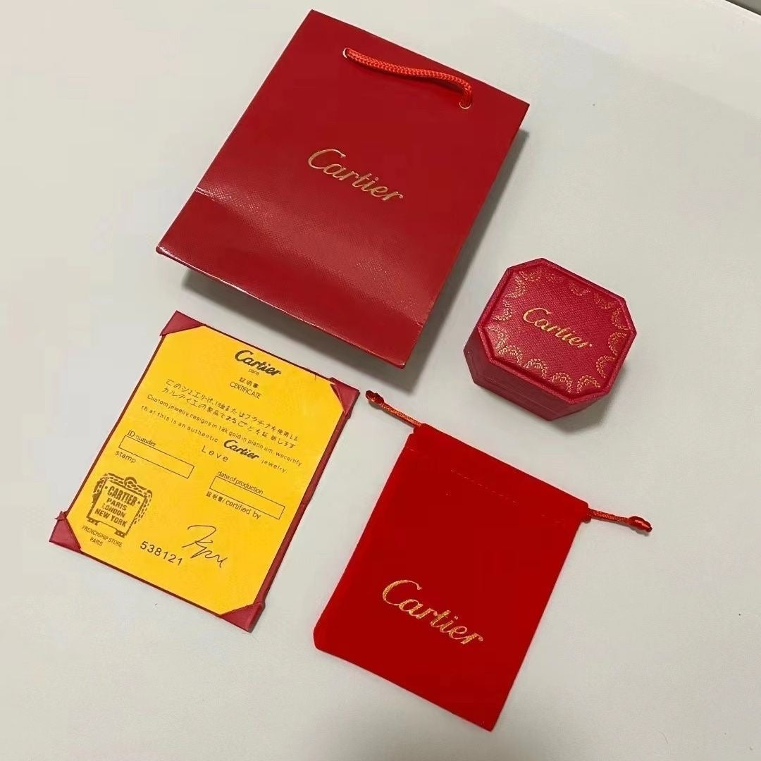 [⭐JeweliWhal]CA BRACELET NECKLACE RING BOX GIFT BAG