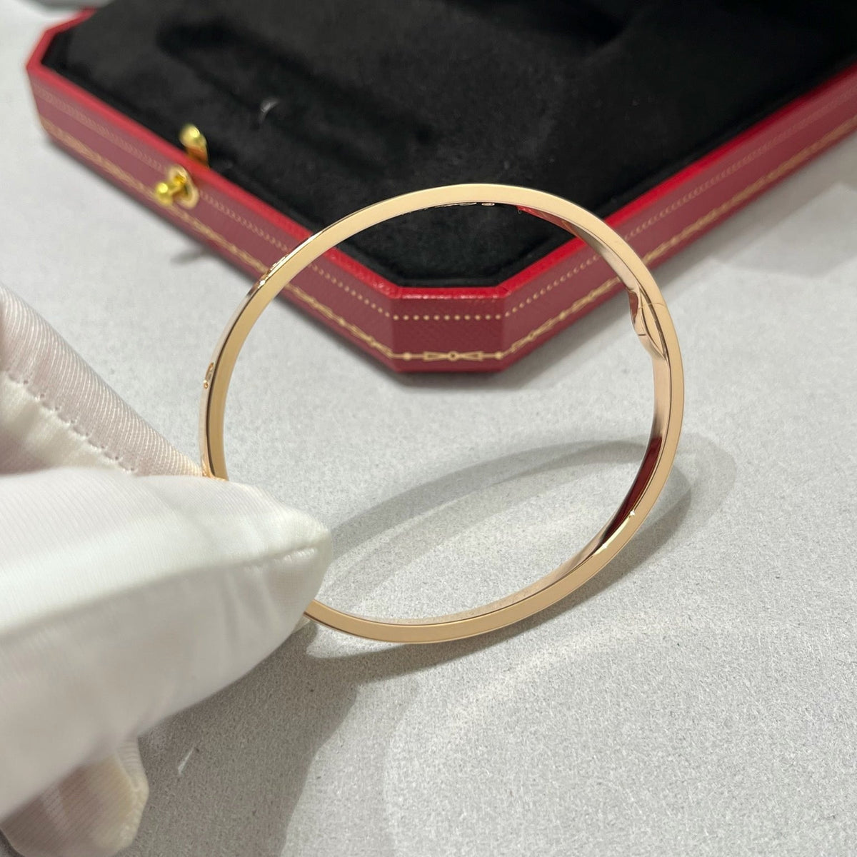 [⭐JeweliWhal]LOVE BRACELET 3.65MM 6 DIAMONDS