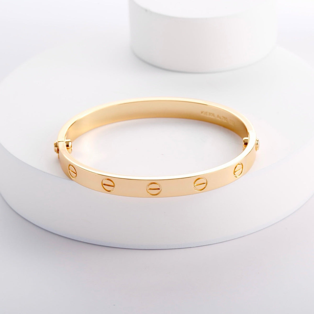 [⭐JeweliWhal]LOVE BRACELET 6.1MM NO DIAMONDS
