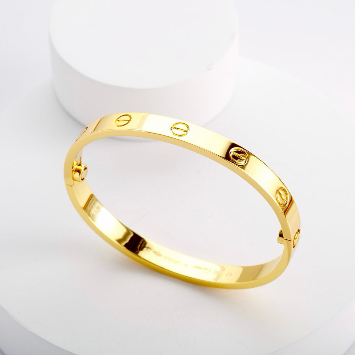 [⭐JeweliWhal]LOVE BRACELET 6.1MM NO DIAMONDS