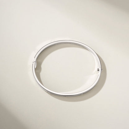 [⭐JeweliWhal]LOVE BRACELET 3.65MM 6 DIAMONDS