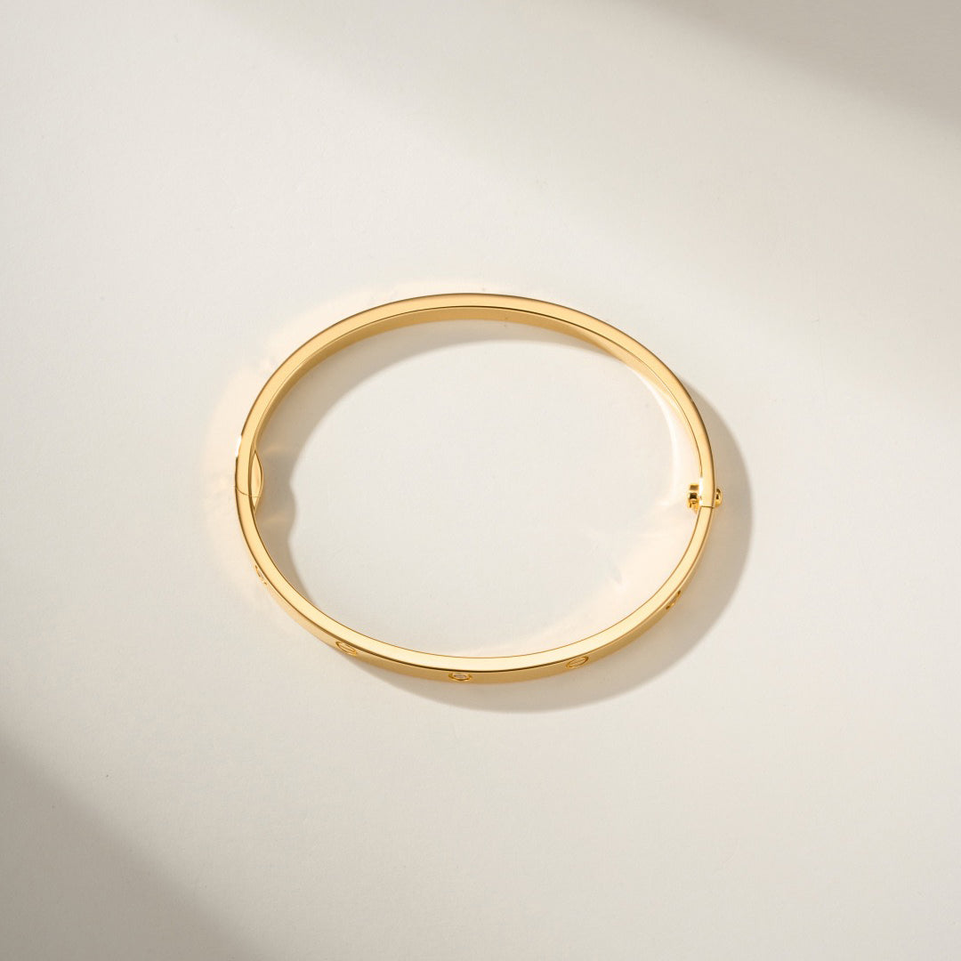[⭐JeweliWhal]LOVE BRACELET 3.65MM 6 DIAMONDS