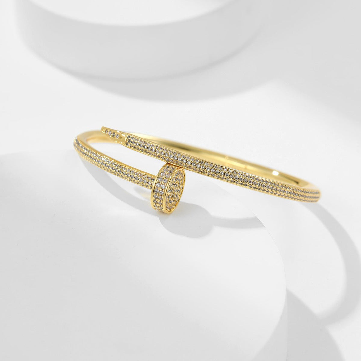 [⭐JeweliWhal]JUSTE BRACELET 3.5MM ALL DIAMONDS