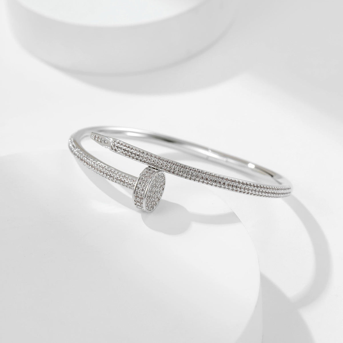 [⭐JeweliWhal]JUSTE BRACELET 3.5MM ALL DIAMONDS