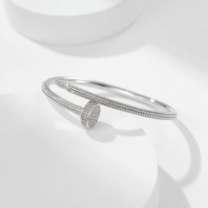 [⭐JeweliWhal]JUSTE BRACELET 3.5MM ALL DIAMONDS