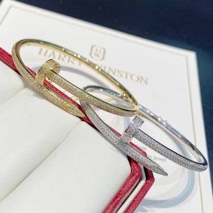 [⭐JeweliWhal]JUSTE BRACELET 3.5MM ALL DIAMONDS